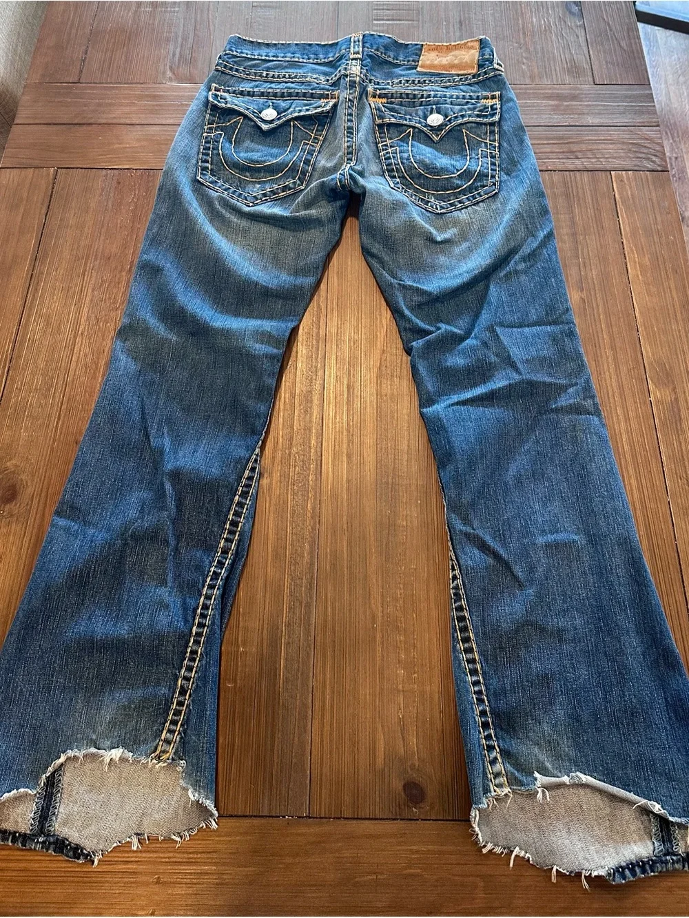 True Religion Joey Super T Jeans Flare Bootcut